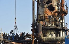 تقلای سعودی ها برای بازسازی تاسیسات نفتی آسیب دیده آرامکو