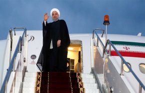 شاهد.. روحاني في نيويورك بمبادرة 'أمن هرمز'