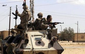 15 تروریست در شمال مصر کشته شدند