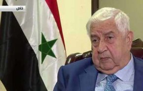 «ولید المعلم» بر پایبندی دمشق به روند سیاسی در سوریه تأکید کرد