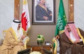 دیدار پادشاه بحرین با سلمان در جده
