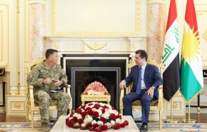 بارزاني يجتمع مع وفد عسكري أميركي.. ماذا دار بينهما؟
