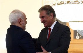 وزیر امورخارجه پاکستان با ظریف دیدار کرد