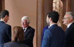 ماذا قال رئيس الوفد الايطالي عن فتح سفارة بلاده في سوريا؟