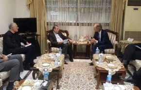 نماینده ویژه سازمان ملل در امور سوریه با دستیار ارشد وزیرخارجه ایران دیدار کرد