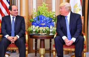 حمایت ترامپ از دیکتاتور محبوب خود در برابر اعتراضات مردمی در مصر