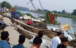 ابراز همدردی ایران با زلزله زدگان پاکستان