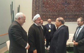  روسای جمهور ایران و لبنان با یکدیگر دیدار کردند