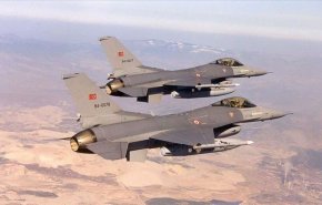 مقاتلتان تركيتان تنتهكان المجال الجوي السوري
