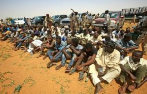 اعتقال أفارقة كانوا يحاولون دخول ليبيا خلسة من السودان