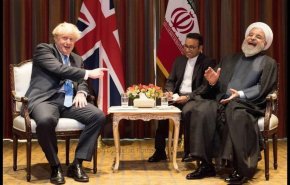 روحانی این‌چنین نخست وزیر انگلیس را آچمز کرد