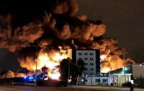 فرانسوی ها دوباره در شوک آتش سوزی + فیلم و عکس
