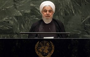 الرئيس روحاني: باسم الشعب الايراني أرفض المفاوضات.. 