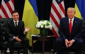 زلنسکی: ترامپ قول داد کریمه را به اوکراین بازمی‌گرداند