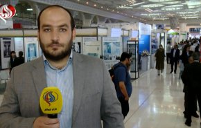 شاهد: معرض الأدوية الايرانية يسخر من الحظر الاميركي