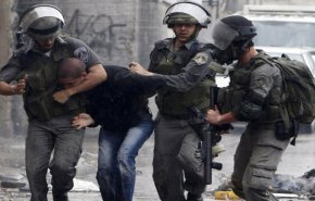 یورش نظامیان صهیونیست به منازل فلسطینیان/ بازداشت ۱۱ فلسطینی در کرانه باختری