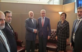 دیدار وزیران خارجه لهستان و استرالیا با ظریف در نیویورک