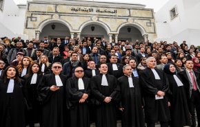 ​​​​​​​اعلان يوم غضب في تونس على خلفية الاعتداء على المحامين
