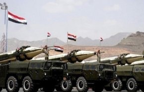 دك مواقع مرتزقة العدوان السعودي بالصواريخ الباليستية 