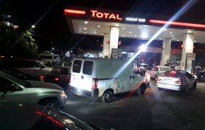 أزمةمحروقات في لبنان اثر اضراب محطات الوقود 