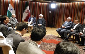 كشمير في صلب محادثات الرئيس روحاني ومودي