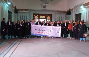 احتجاجات مئات المحامين التونسيين.. والسبب ’ملف الاغتيالات’