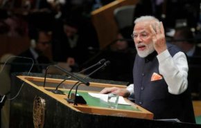 رئيس وزراء الهند يتجاهل الحديث عن كشمير في خطابه الأممي