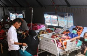 ارتفاع حصيلة ضحايا زلزال جزر مولوكو الاندونيسية 