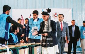 مشاركة أكثر من مليوني أفغاني في انتخابات الرئاسة