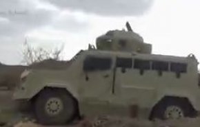 ویدئویی از به غنیمت گرفته شدن ادوات جنگی ائتلاف متجاوز سعودی در عملیات «نصر من الله»  