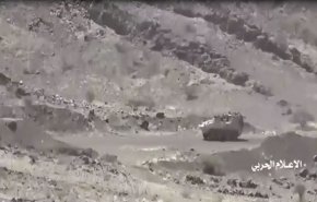 لحظة هروب القادة السعوديين من ساحة المعركة في نجران