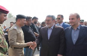 وزير الداخلية الايراني يتوجه إلى العراق عبر حدود مهران