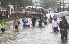 شمار کشته های بارندگی های هند به ۱۲۵ نفر رسید