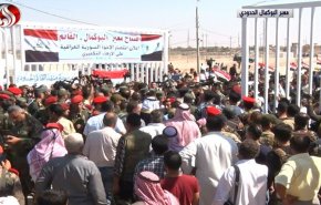  بازگشایی رسمی گذرگاه «البوکمال-القائم» در مرز سوریه وعراق