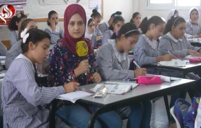 شاهد: طلاب غزة يبدأون عاماً دراسياً جديداً وسط الحصار 