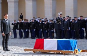 مراسم تشییع جنازه ژاک شیراک در پاریس برگزار شد