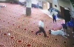  بالفيديو.. لحظة وفاة مؤذن داخل مسجد في الأردن