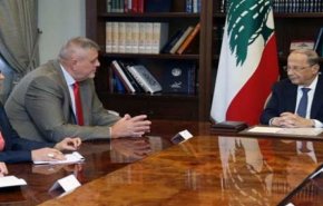 رئیس‌جمهور لبنان در جلسه با نماینده سازمان ملل از عملیات حزب‌الله دفاع کرد