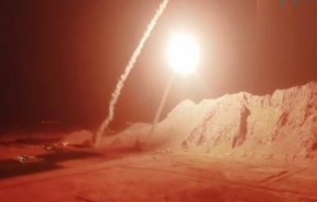 ايران تنشر فيديو لأول مرة عن ضربتها الصاروخية للارهابيين في البوكمال السورية