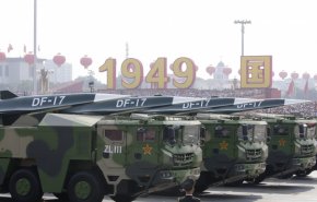 العرض العسكري الصيني رسالة واضحة لأمريكا