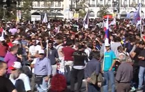 اعتصاب سراسری کارگران، یونان را به تعطیلی کشاند