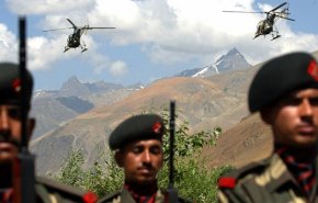 برگزاری رزمایش نظامی هند در نزدیکی مرز با چین