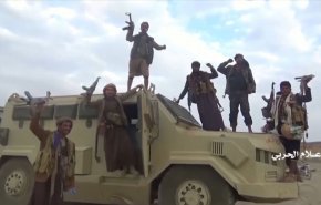 لحظة اقتحام القوات اليمنية المواقع العسكرية السعودية 