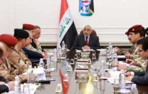 برگزاری نشست امنیتی عراق به ریاست عبدالمهدی