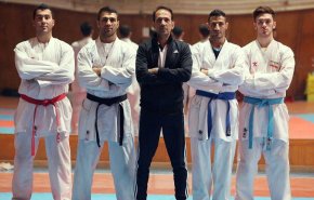 قهرمانی کاراته‌کاهای ایرانی در مسکو