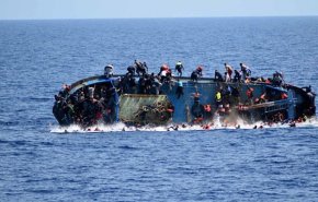 واژگونی قایق مهاجران آفریقایی در سواحل ایتالیا 13 زن را به کام مرگ کشاند