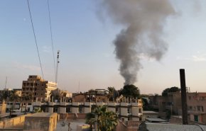اندلاع حريق داخل فندق بلوم في بغداد