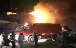 آتش‌سوزی هتلی در بغداد ۵ کشته بجا گذاشت