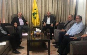 دیدار مقامات حماس و حزب‌الله/ رایزنی درباره معامله قرن و طرح صلح فلسطینی