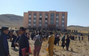  انفجار داخل كلية الهندسة في جامعة غزني بأفغانستان